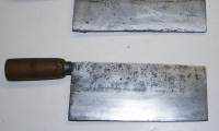 moviegunguy.com,  Specialty Props, Meat Cleaver Set