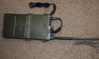 moviegunguy.com,  Specialty Props, Vietnam Era Radio AN/PRC-10 with pack