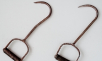 moviegunguy.com,  Specialty Props, Meat Hook Set