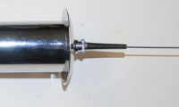 moviegunguy.com,  Specialty Props, Large Antique Syringe