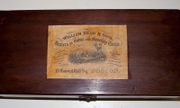 moviegunguy.com,  Specialty Props, 1800s revolver presentation box