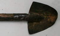 moviegunguy.com,  Specialty Props, Roman Legionaire shovel