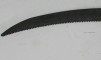 moviegunguy.com,  Specialty Props, Antique fighting saw