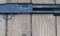 moviegunguy.com, movie prop shotguns, replica Mossberg 500 12 gauge shotgun
