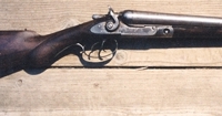 moviegunguy.com, movie prop shotguns, Double Barrel Coach Gun shotgun