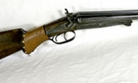 moviegunguy.com, movie prop shotguns, Double Barrel Indian Coach Gun shotgun