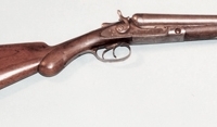 moviegunguy.com, movie prop shotguns, Double Barrel Wells Fargo Coach Gun shotgun