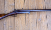 moviegunguy.com, movie prop shotguns, Double Barrel Side-by-Side shotgun