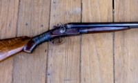 moviegunguy.com, movie prop shotguns, Double Barrel Side-by-Side shotgun