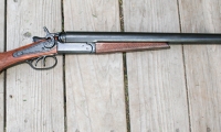 moviegunguy.com, movie prop shotguns, Replica double Barrel Coach Gun shotgun