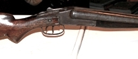 moviegunguy.com, movie prop shotguns, Double Barrel 12 gauge shotgun