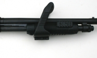 moviegunguy.com, movie prop shotguns, Mossberg Chainsaw 12 gauge shotgun