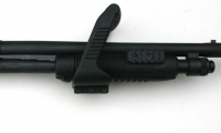 moviegunguy.com, movie prop shotguns, Mossberg Chainsaw 12 gauge shotgun