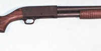 moviegunguy.com, movie prop shotguns, Ithaca 37 12 gauge pump shotgun
