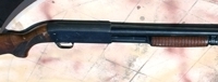moviegunguy.com, movie prop shotguns, Ithaca 12 gauge pump shotgun