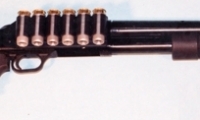 moviegunguy.com, movie prop shotguns, Mossberg 500 12 gauge Pistol Grip shotgun