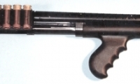 moviegunguy.com, movie prop shotguns, Mossberg 500 12 gauge Pistol Grip shotgun