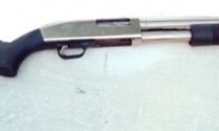 moviegunguy.com, movie prop shotguns, Mossberg Mariner Stainless 12 gauge shotgun