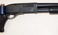 moviegunguy.com, movie prop shotguns, replica 12 gauge pump shotgun