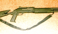 moviegunguy.com, movie prop shotguns, replica Benelli shotgun