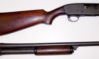 moviegunguy.com, movie prop shotguns, Takedown Pump 12 gauge shotgun