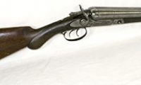 moviegunguy.com, movie prop shotguns, Double Barrel Wells Fargo Double Barrel shotgun