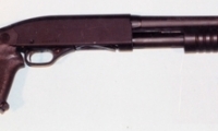 moviegunguy.com, movie prop shotguns, Winchester 1100 Pistol Grip 12 gauge shotgun