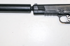 Replica 1911 with silencer