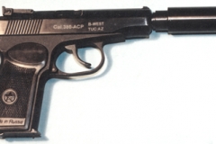 movie prop handguns, semi-automatic, soviet makarov