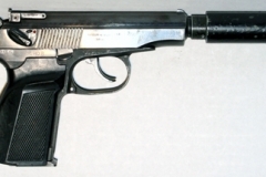 movie prop handguns, semi-automatic, soviet makarov