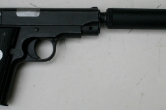 movie prop handguns, semi-automatic, replica .380