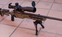 moviegunguy.com, Sniper & Scoped Weapons, Sig-Sauer sniper rifle