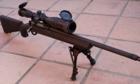 moviegunguy.com, Sniper & Scoped Weapons, Ruger sniper rifle