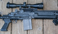 moviegunguy.com, Sniper & Scoped Weapons, replica M14 / M1A EBR sniper rifle