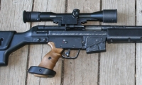 moviegunguy.com, Sniper & Scoped Weapons, replica HK PSG1 Sniper Rifle