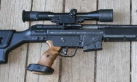 moviegunguy.com, Sniper & Scoped Weapons, replica HK PSG1 Sniper Rifle