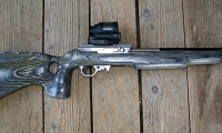 moviegunguy.com, Sniper & Scoped Weapons, Volquartsen custom .22 target rifle