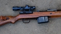moviegunguy.com, Sniper & Scoped Weapons, German G-43 sniper rifle