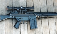 moviegunguy.com, Sniper & Scoped Weapons, replica HK-91 scoped rifle