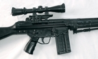 moviegunguy.com, Sniper & Scoped Weapons, replica Hk-91 sniper rifle