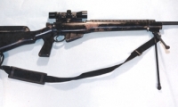 moviegunguy.com, Sniper & Scoped Weapons, Lee-Enfield sporterized scoped rifle