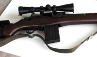 moviegunguy.com, Sniper & Scoped Weapons, replica M21 / M25 sniper rifle