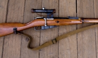 moviegunguy.com, Sniper & Scoped Weapons,  Mosin Nagant sniper rifle