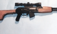 moviegunguy.com, Sniper & Scoped Weapons, NHM91 sniper rifle