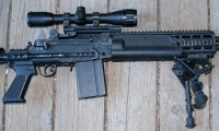 moviegunguy.com, Sniper & Scoped Weapons, Replica M1A1 EBR sniper rifle