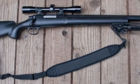 moviegunguy.com, Sniper & Scoped Weapons, replica Remington 700-style heavy barrel sniper rifle