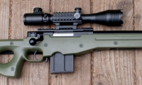 moviegunguy.com, Sniper & Scoped Weapons, replica Accuracy International AW Sniper Rifle