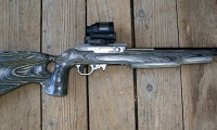 moviegunguy.com, Sniper & Scoped Weapons, Volquartsen custom .22 target rifle