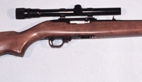 moviegunguy.com, Sniper & Scoped Weapons, Ruger 10/22 with scope