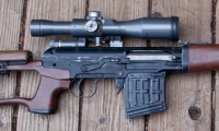 moviegunguy.com, Sniper & Scoped Weapons, Soviet Dragunov Sniper Rifle